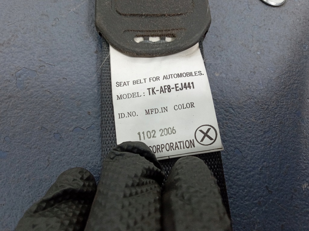 фото №11, Honda jazz ii lift подушки безопасности ремни датчик комплект