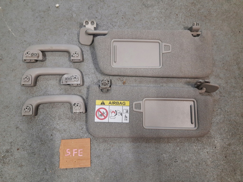 фото №1, Защита солнцезащитная козырёк hyundai santa fe iv