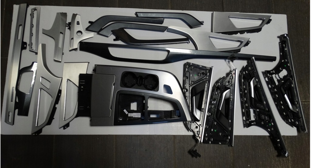 фото №1, Idealne накладки декоры декоры led audi q7 4m 1