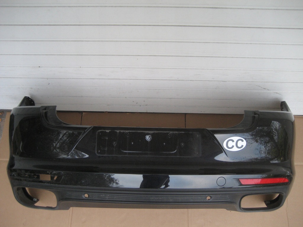 фото №1, Porsche panamera 971 бампер задня