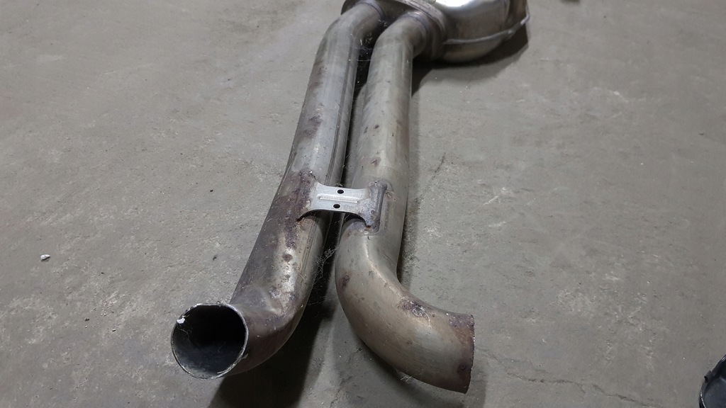 фото №12, Audi q5 8r гаситель выхлоп 8r0119c оригинал