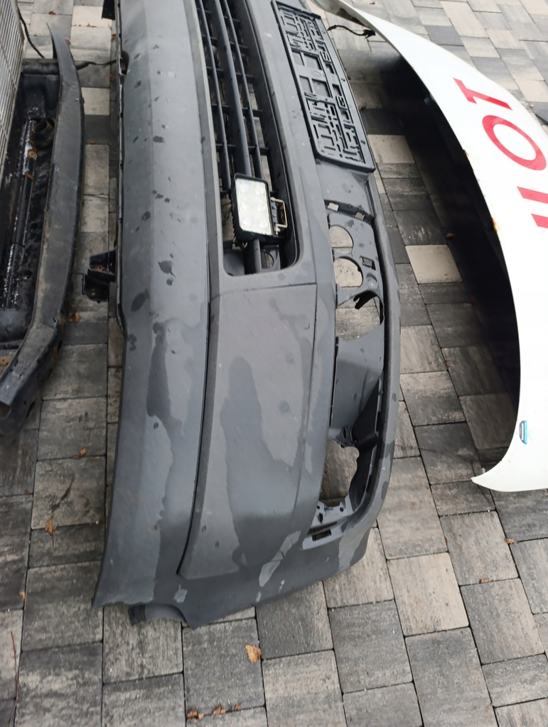 фото №9, Vw t5 lift kompletny перед капот бампер pas передній лампи