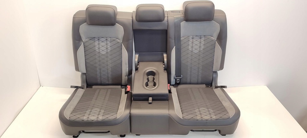 фото №4, Vw tiguan ii сидіння заднє сидіння r-line 5na