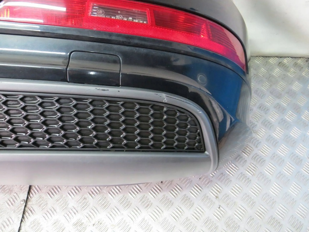 фото №8, Audi q3 8u s-line бампер задняя задний lz9y 11-