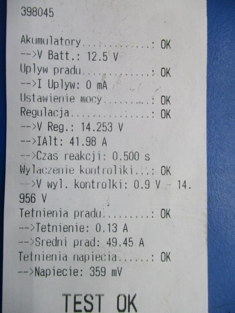 Citroen bx 1.8trd генератор 0120488214 55a testow Недорого