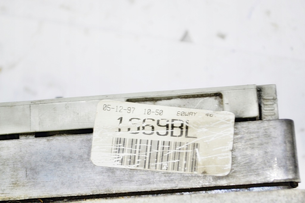 Cadillac northstar 32v v8 блок керування бортовий комп'ютер 1669wt 16214848 Оригінал