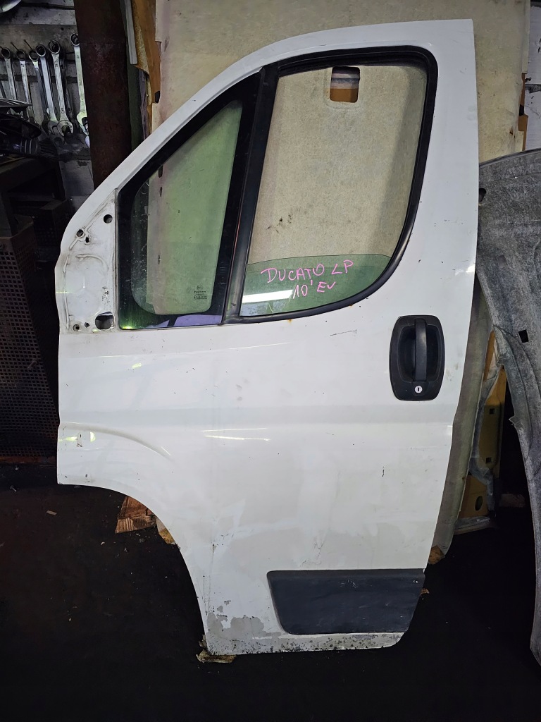 фото №1, Дверь левый перед fiat ducato iii 10' eu