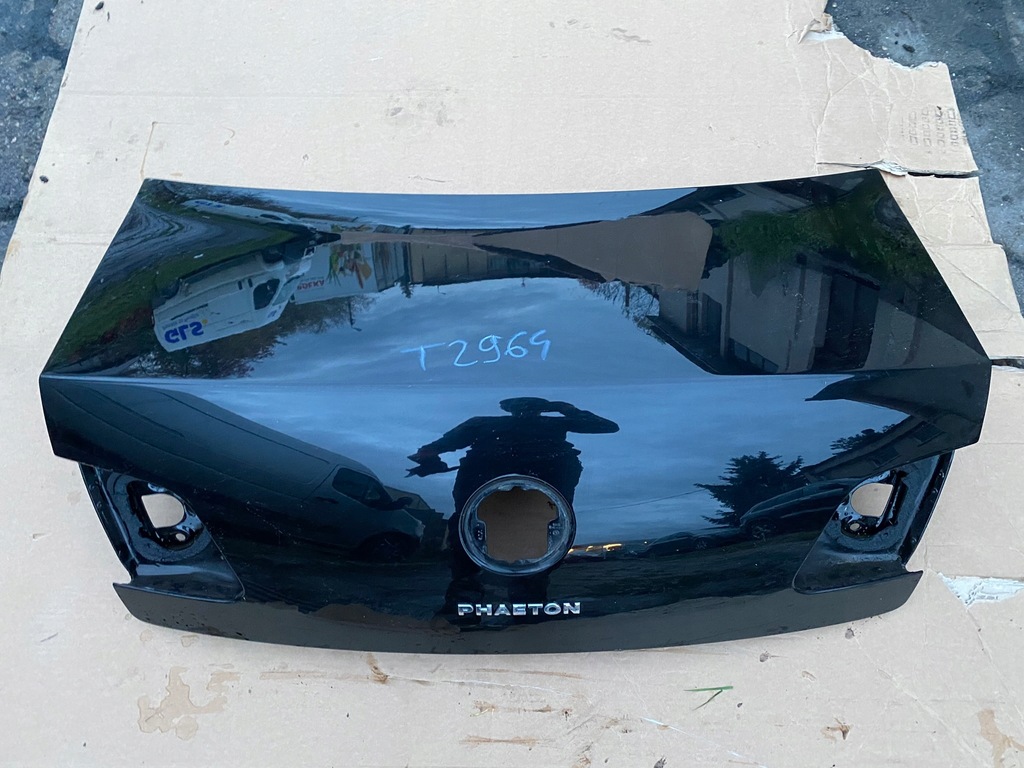 фото №1, Кришка багажника багажника vw phaeton