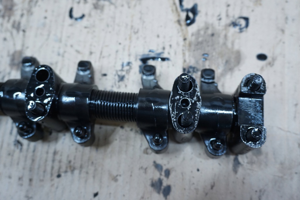 фото №7, Nissan terrano i клавиатура вал коромысла 2,7 td 91r