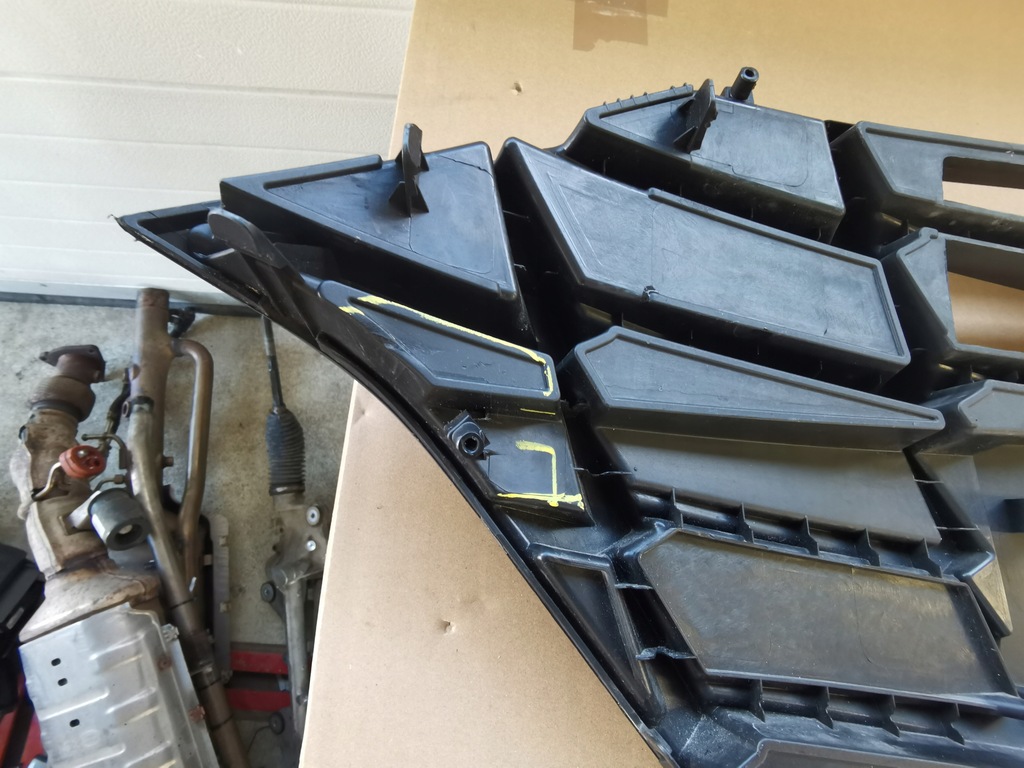 фото №14, Hyundai i20 iii - решітка радіатора решітка радіатора бампера перед