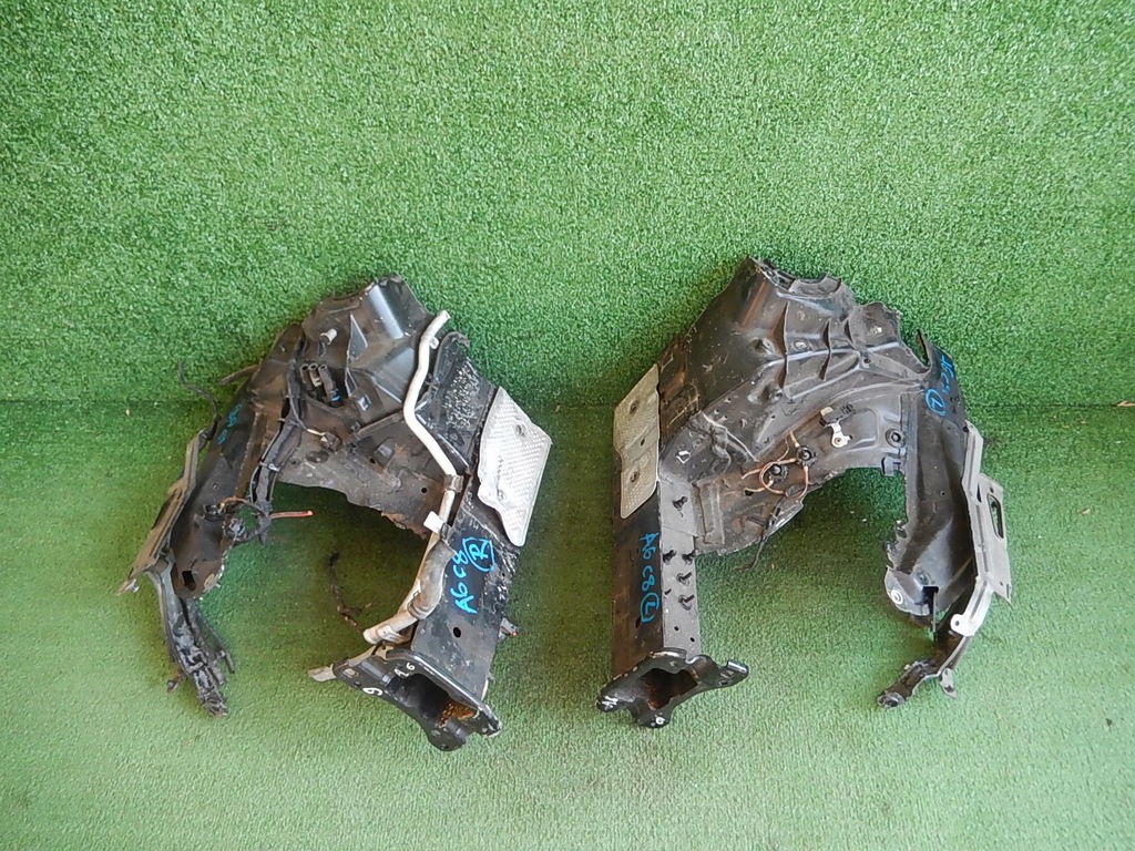 фото №1, Четверть лонжерон audi a6 c8 левая