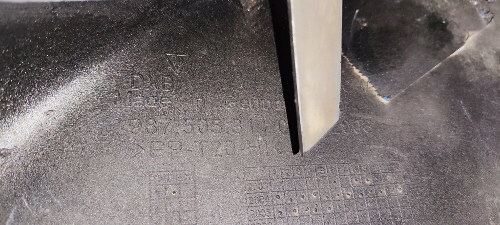 фото №13, Передній бампер протитуманні фари бампер перед porsche cayman boxter lift