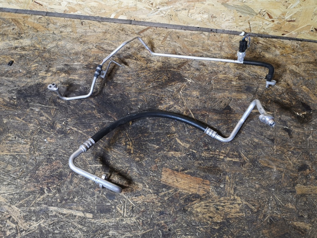 фото №1, Nissan qashqai 1.3 трубка кондиционера 92490hv70a