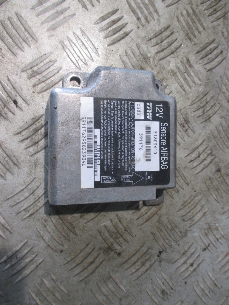 фото №1, Датчик подушка безопасности 51803610 fiat panda ii