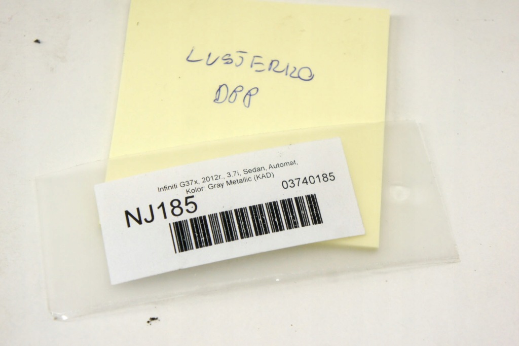 фото №6, Nj185 infiniti g37 дзеркало праве kad