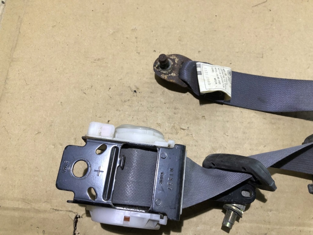 фото №8, Pas безопасности левый правый задняя toyota land cruiser 120 tk-ab0-ef620