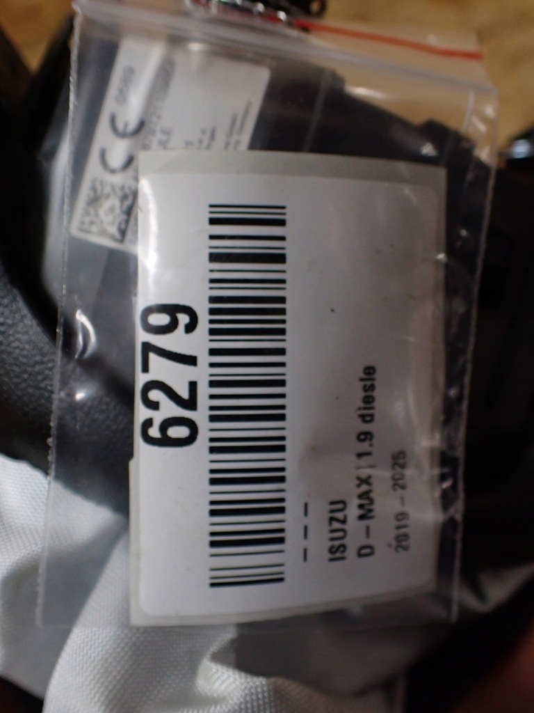 фото №9, Подушка подушка безпеки водія спрацьована isuzu d-max iii 2021 6279