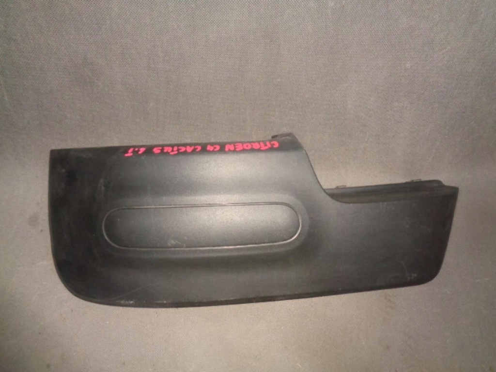 фото №1, Citroen c4 cactus молдинг бампера ліва задня oryg