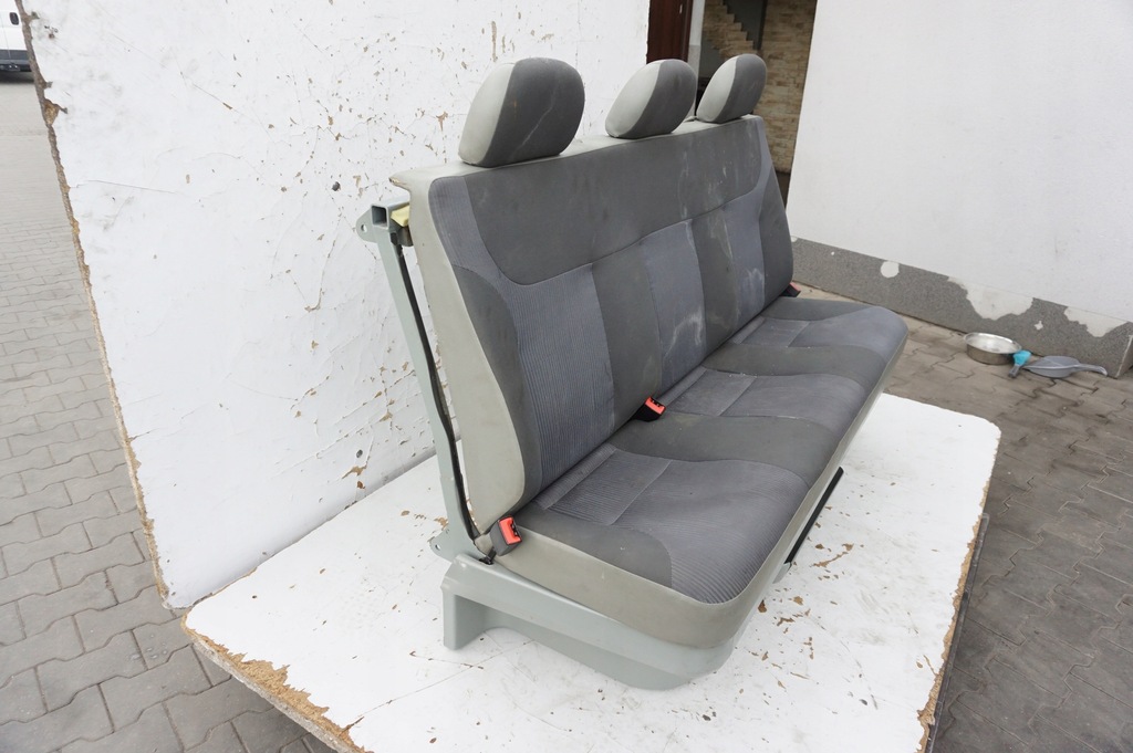 фото №3, Заднее сиденье сиденья 2 ряд opel vivaro a