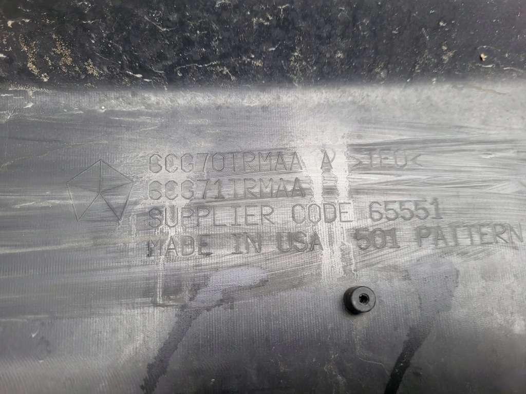 Jeep grand cherokee wk2 summit lift 16- бампер перед передний spr в Украине