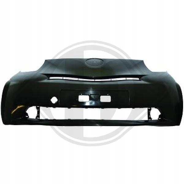 фото №1, Бампер do toyota iq 09-