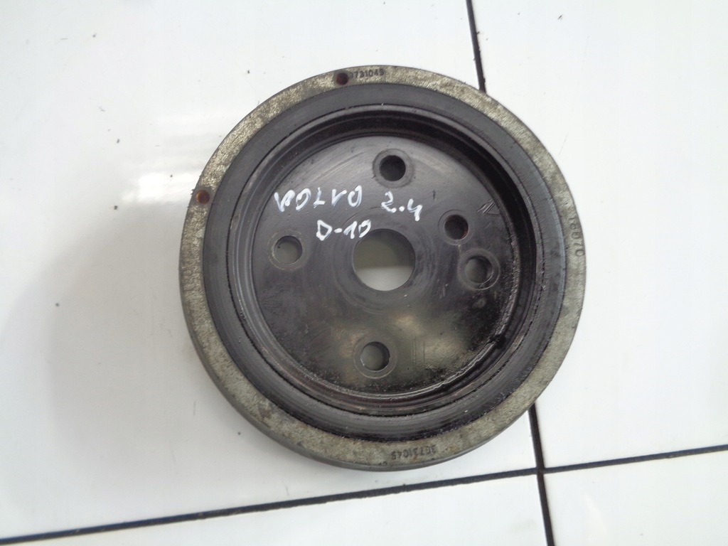 фото №1, Volvo c70 2.4 шкив 30731045