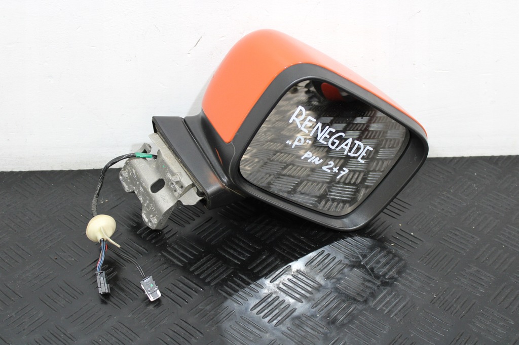 фото №1, Зеркало правое 9 pinów jeep renegade