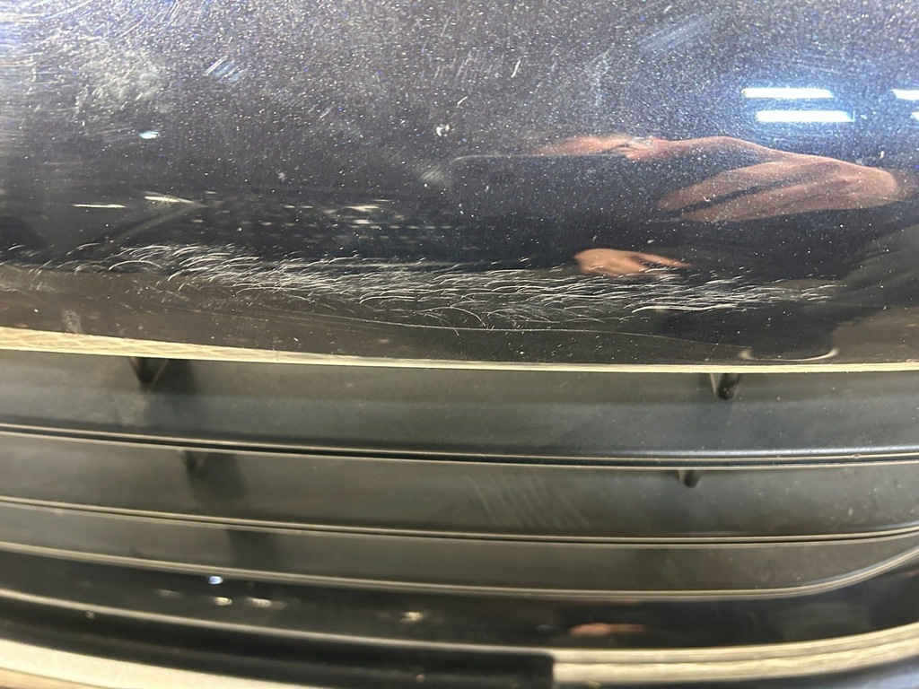 фото №12, Porsche cayenne 92a 2017 бампер передній