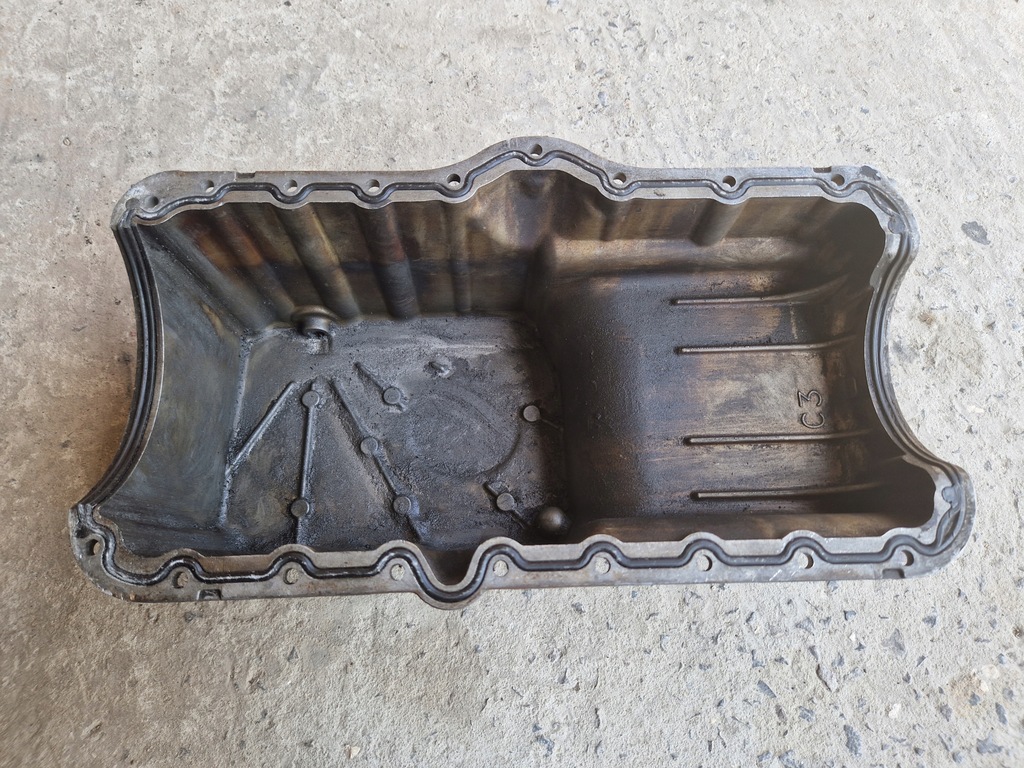 фото №7, Піддон масляна ford galaxy mk2 ii 2.0 95wm-6675-bb