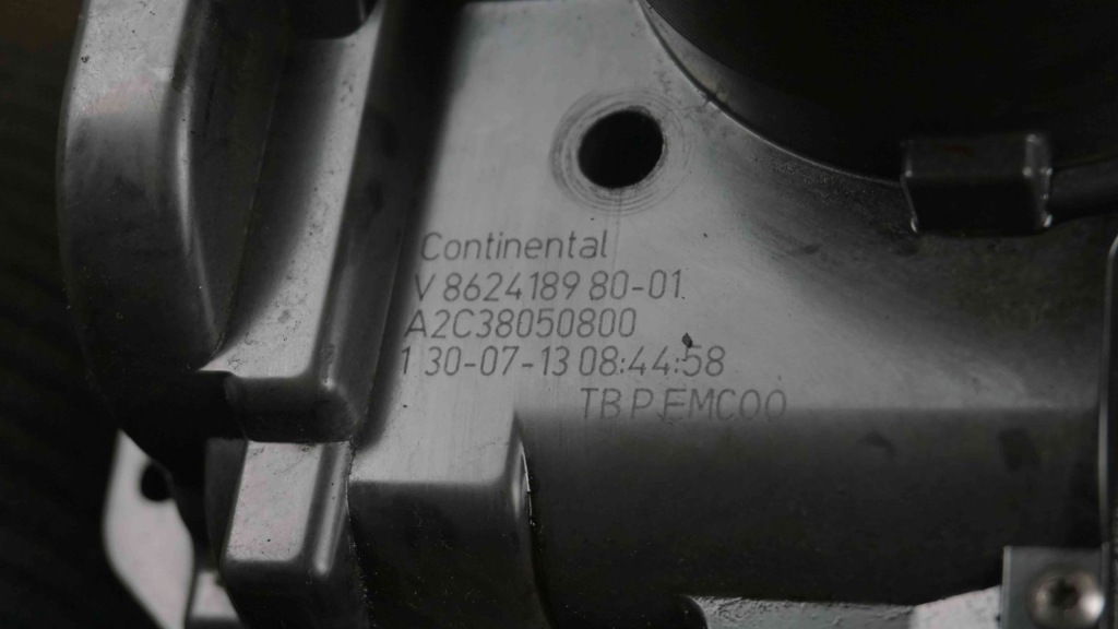 фото №5, Bmw 1 f20 114i f30 1.6 b 15r 102km n13b16a n13 дроссельная заслонка v862418980