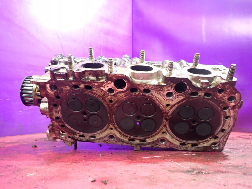 фото №6, Renault vel satis 3,0 dci p9x701 головка шків вали кришка 117286