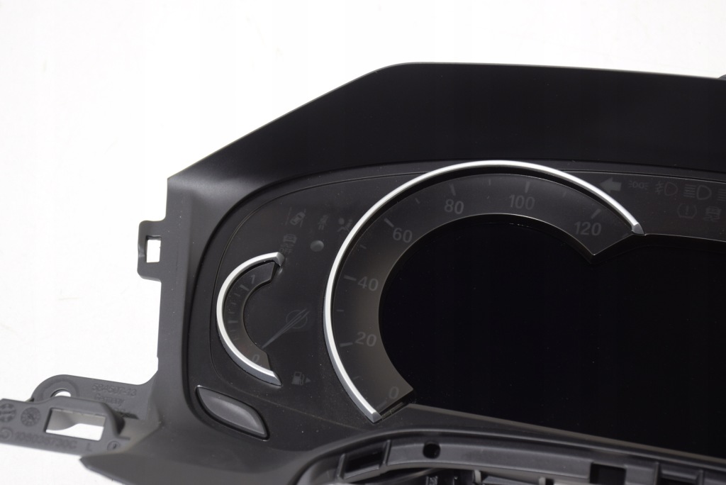 фото №8, Bmw 3 g20 g21 счетчик приборы led mph usa бензин 35 mil