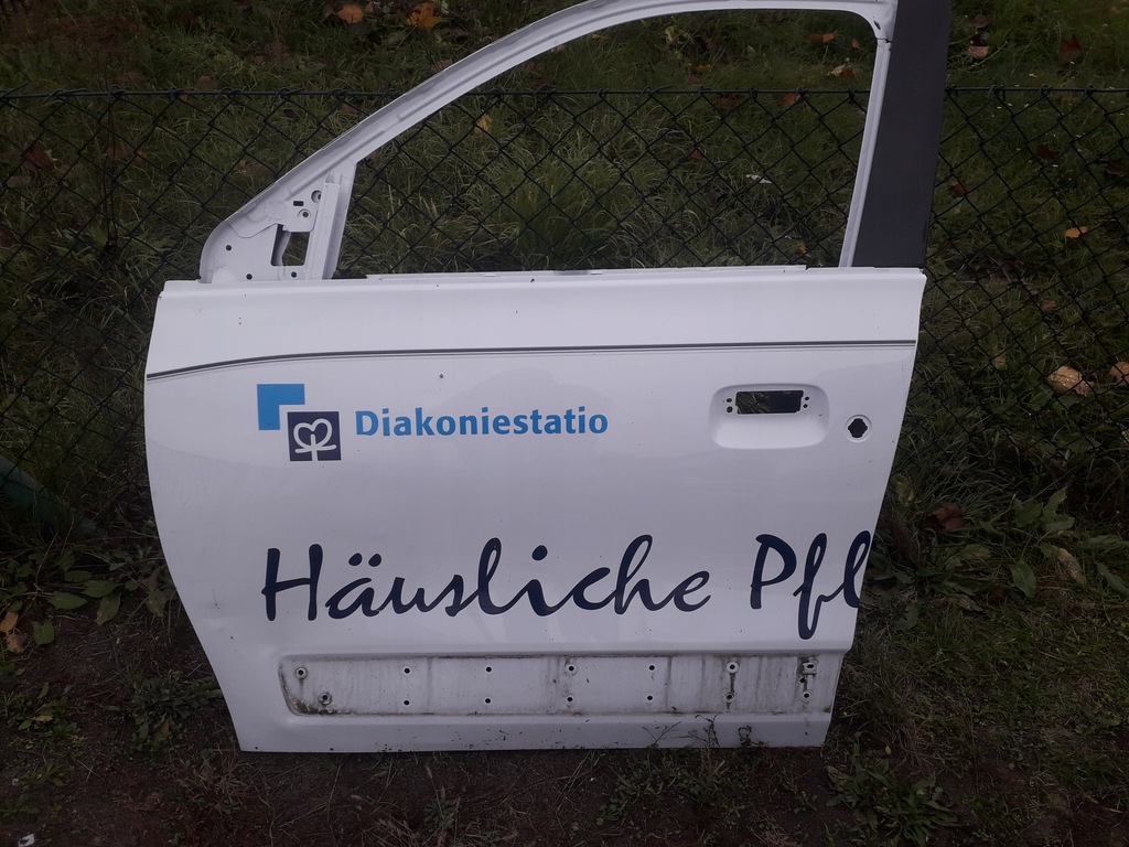 фото №2, Дверь передние левая renault twingo iii 14-