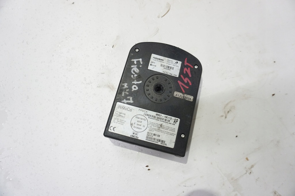 фото №1, Модуль блок управления bluetooth ford 8m5t-19c112-ap