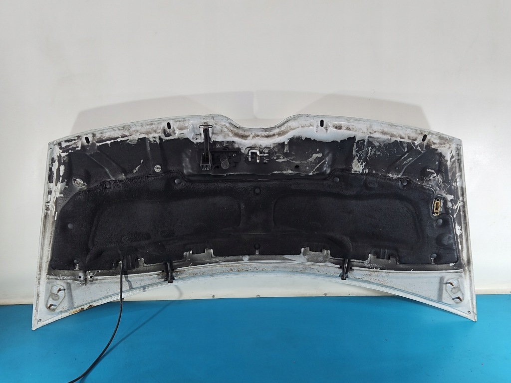 Купить Капот передняя renault master 3 рестайлинг  14-19 белый