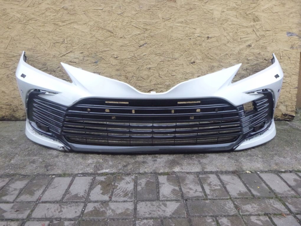 фото №1, Toyota camry viii vx70 lift 21- бампер передній