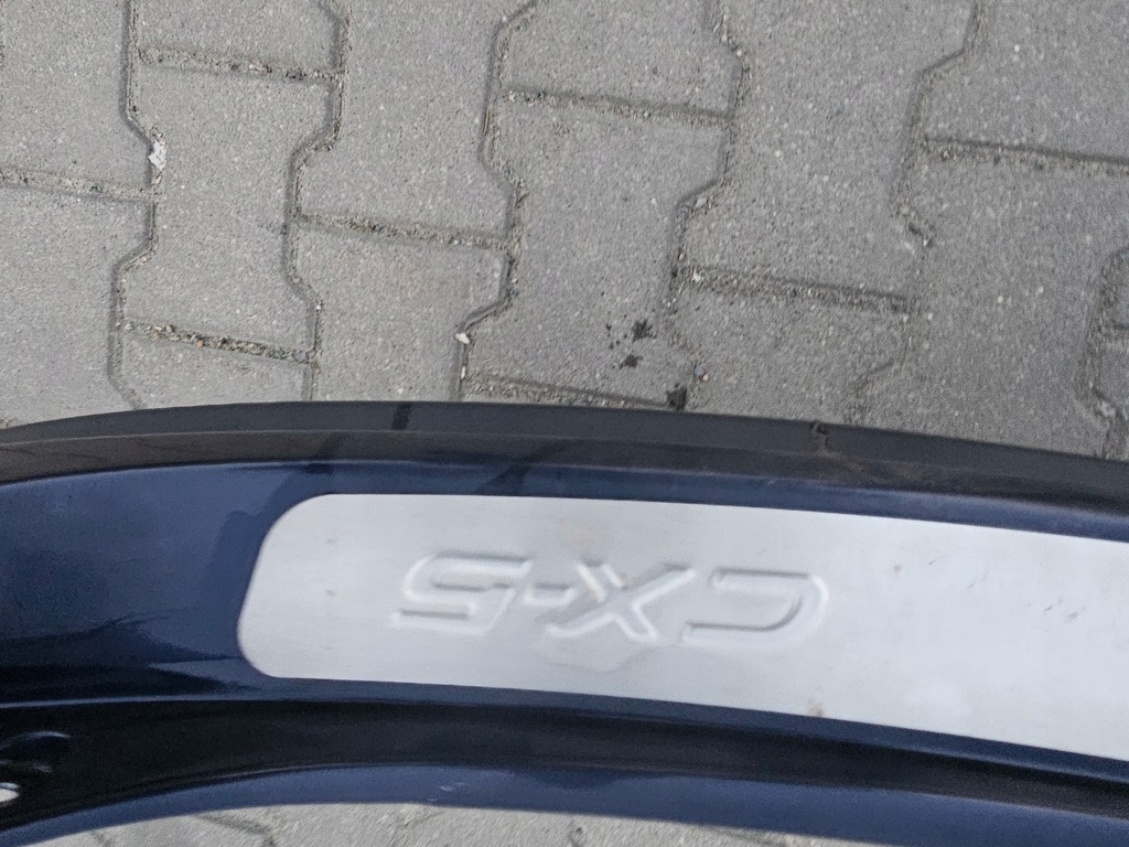 фото №15, Mazda cx-5 cx5 2012 - бампер задняя задний kd47-50221 / z1003