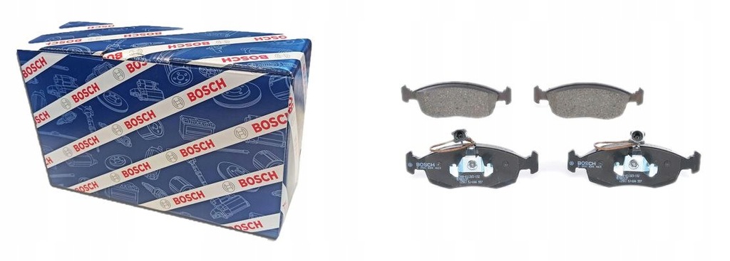 фото №1, Bosch гальмівні колодки гальмівний. fiat punto evo 09-