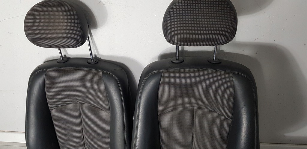 фото №11, Mercedes e klasa w211 сиденья i заднее сиденье