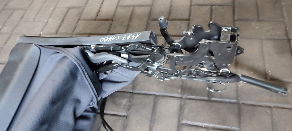 фото №12, Дах складний audi a4 b7 cabrio