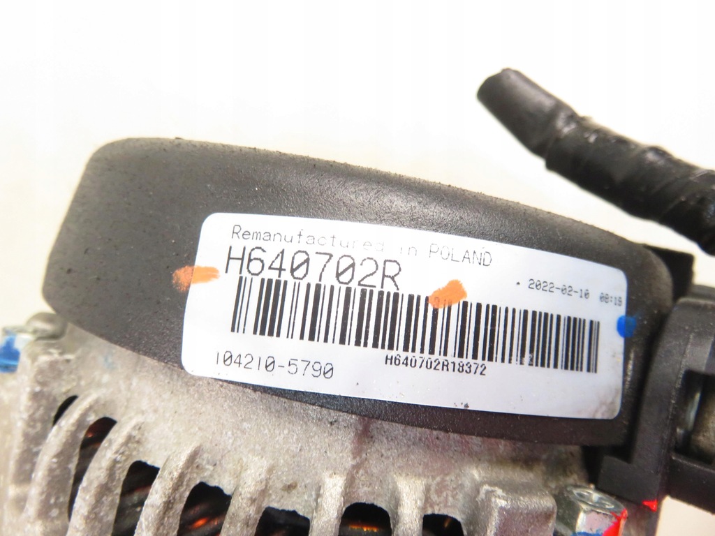 фото №5, Генератор ford focus mk2 ii 2.0 flex 145 - syda h640702r