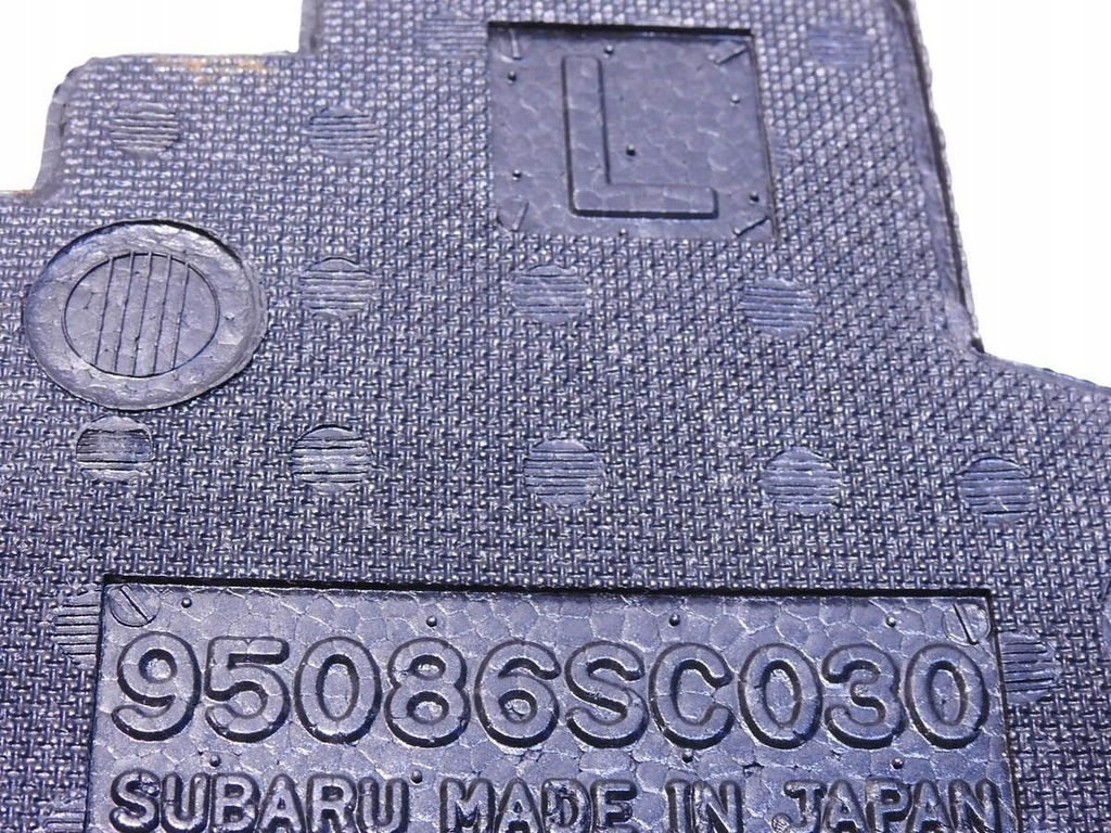 фото №8, Вкладыш багажника левый subaru forester iii