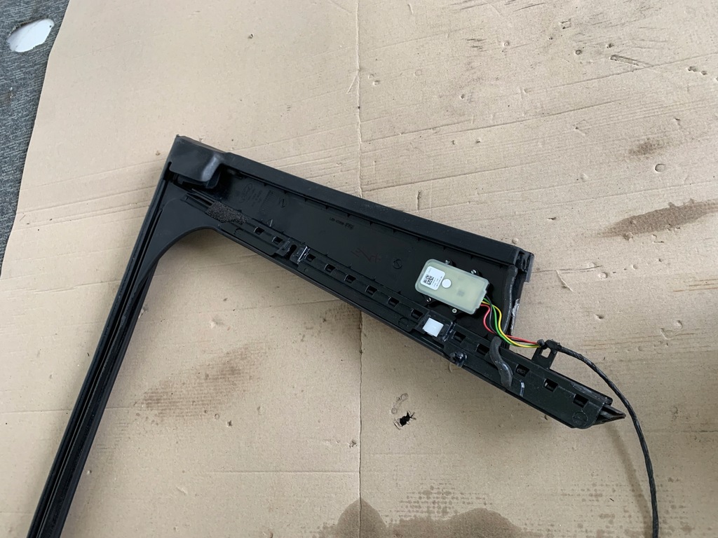 фото №9, Ford mustang mach-e 2021r молдинг дверь правый перед ручка оригинал