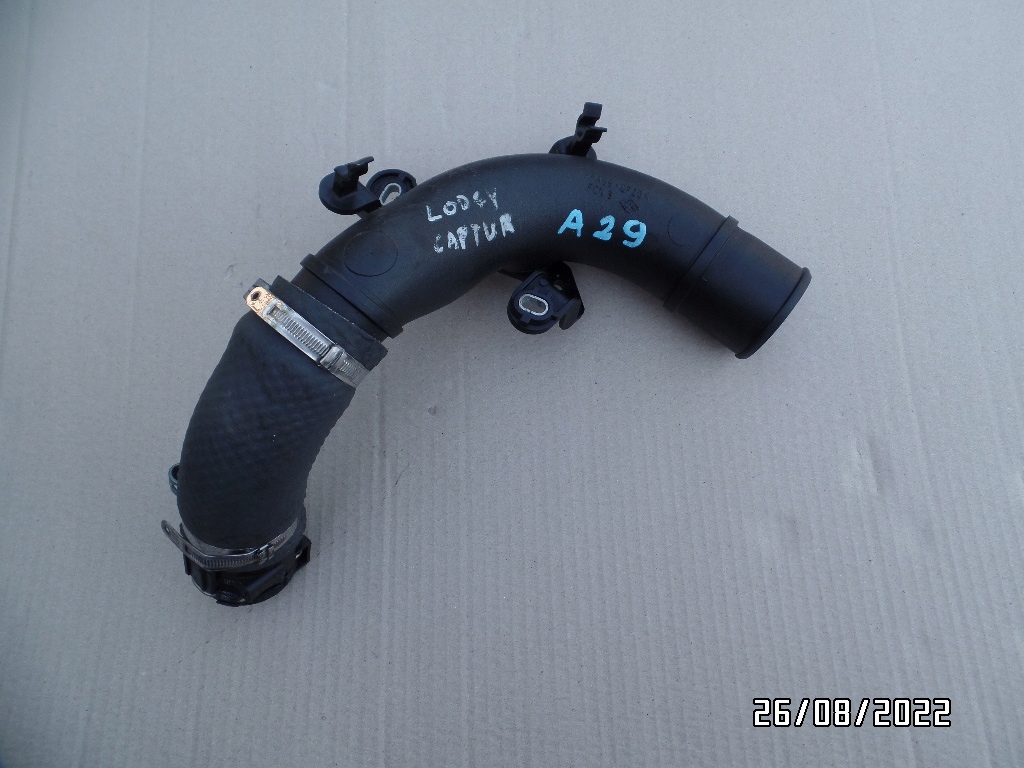 фото №1, Труба інтеркулер captur lodgy 1.2 tce 144602500r