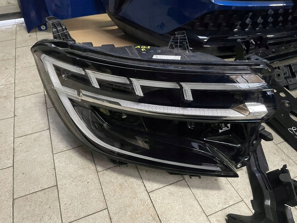 Перед бампер фары matrix капот крылья радиатор renault austral biynn в Украине