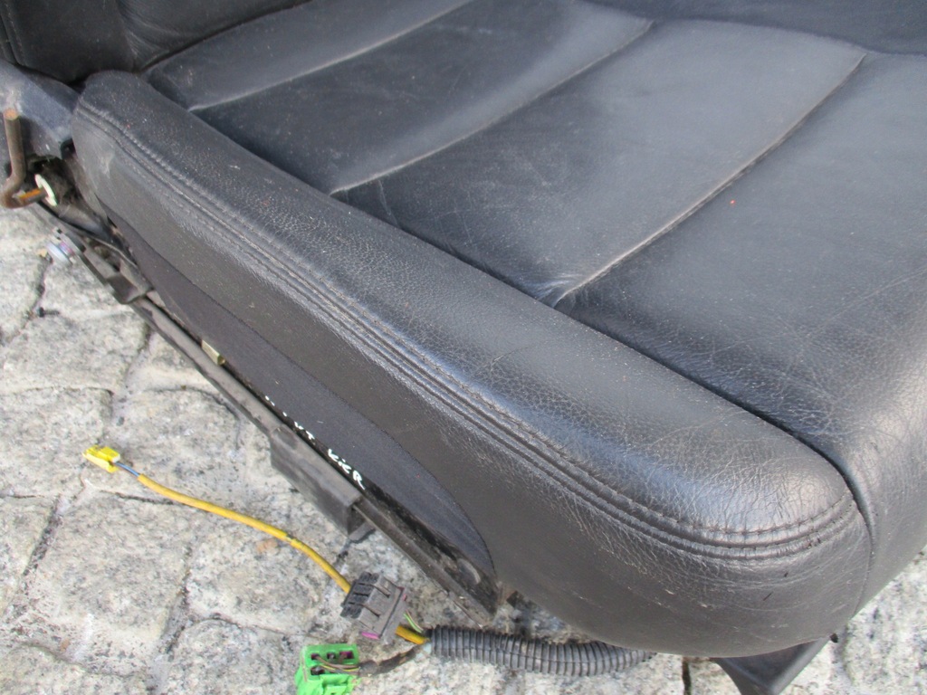 фото №9, Audi a4 b7 сиденье левый водителя кожа