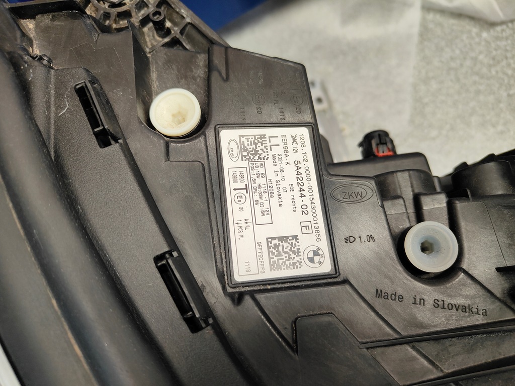 фото №8, Перед капот бампер лампа pas крыло bmw 2 u06 m набор c31 230e гибрид