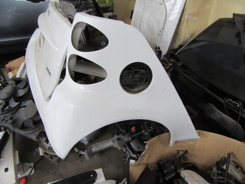 фото №1, Smart fortwo ii крила бампер правий задня