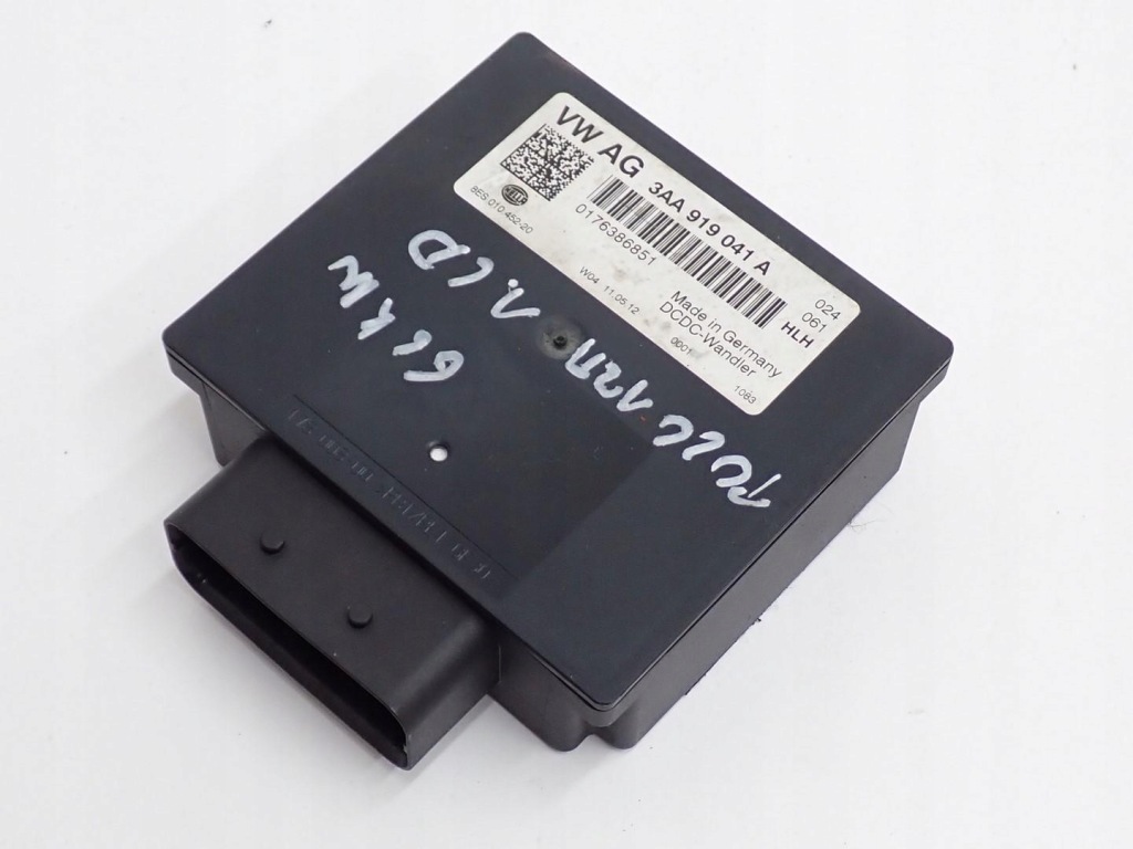 фото №1, Модуль блок керування напруги 3aa919041a vw polo v 6r 6c 12r