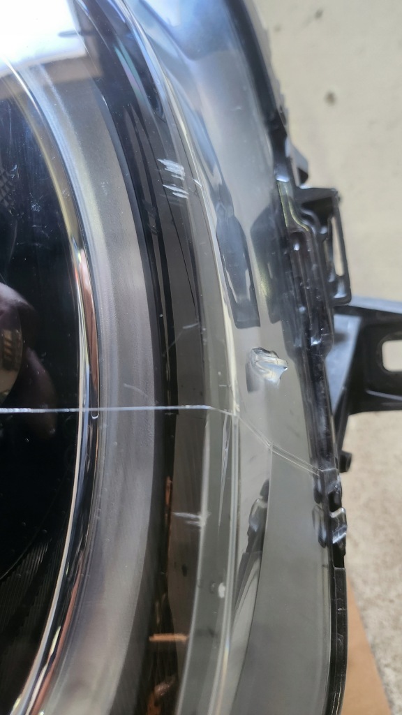 Mini one f55 f56 рестайлінг  lci 2018+ фара ліва перед full led 5a01961-05 Ціна